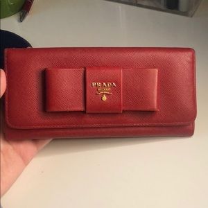 Authentic Prada Wallet